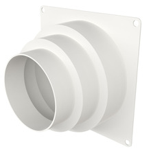 Övergångsstycke Ø100-150 mm Flexit